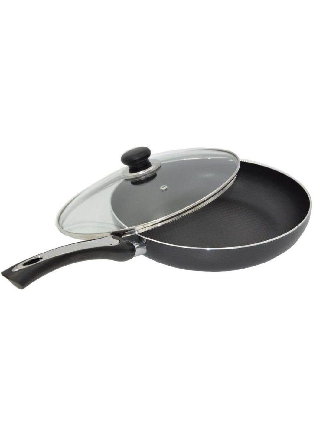 Сковорода из алюминия с антипригарным покрытием 24 см BH-1000-24 Bohmann (253627908)