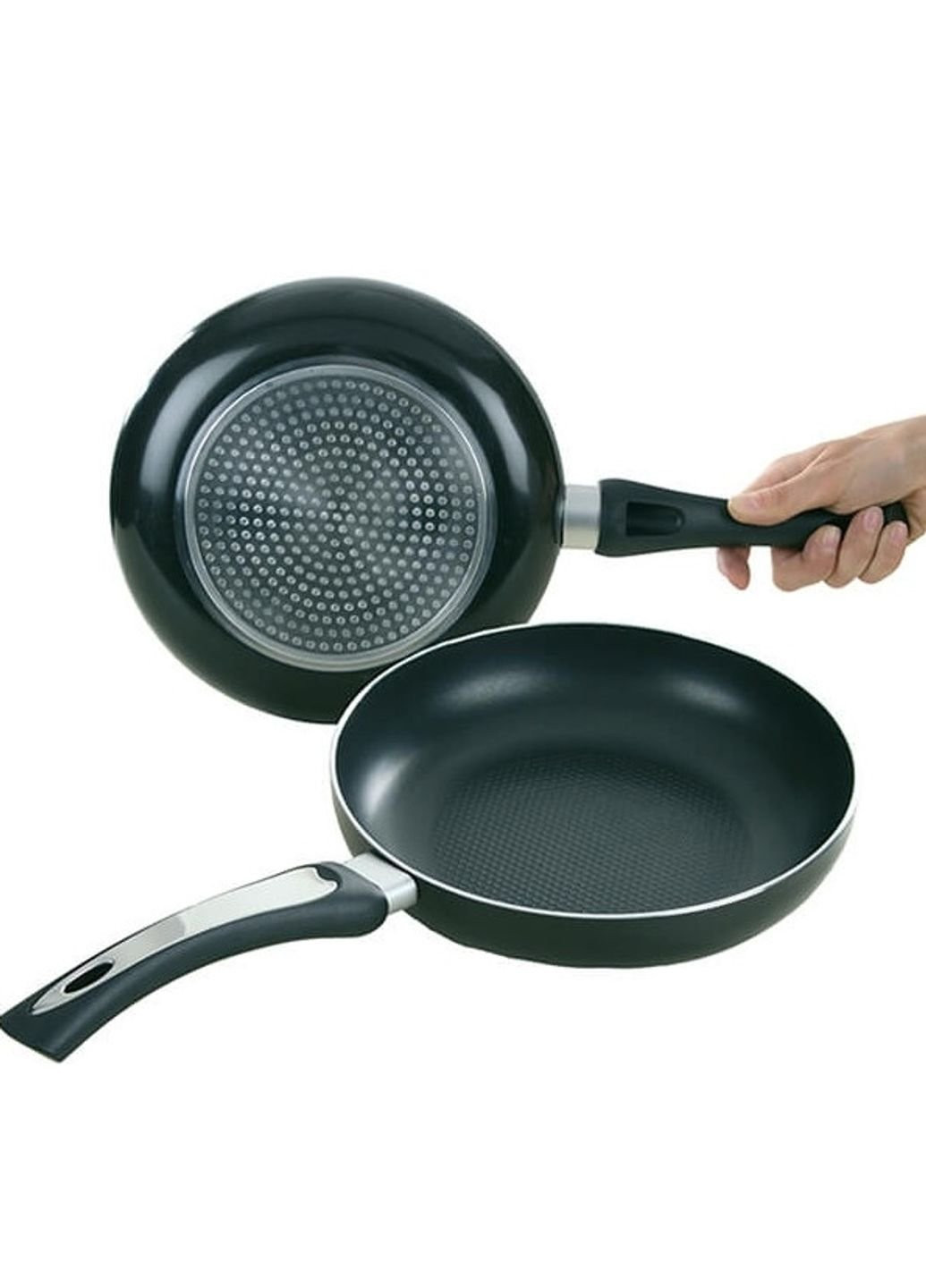 Сковорода из алюминия с антипригарным покрытием 24 см BH-1000-24 Bohmann (253627908)