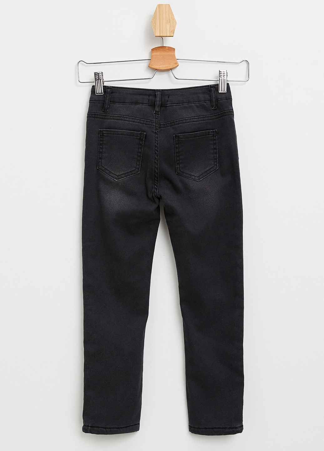 Джинси DeFacto завужені графітові джинсові бавовна