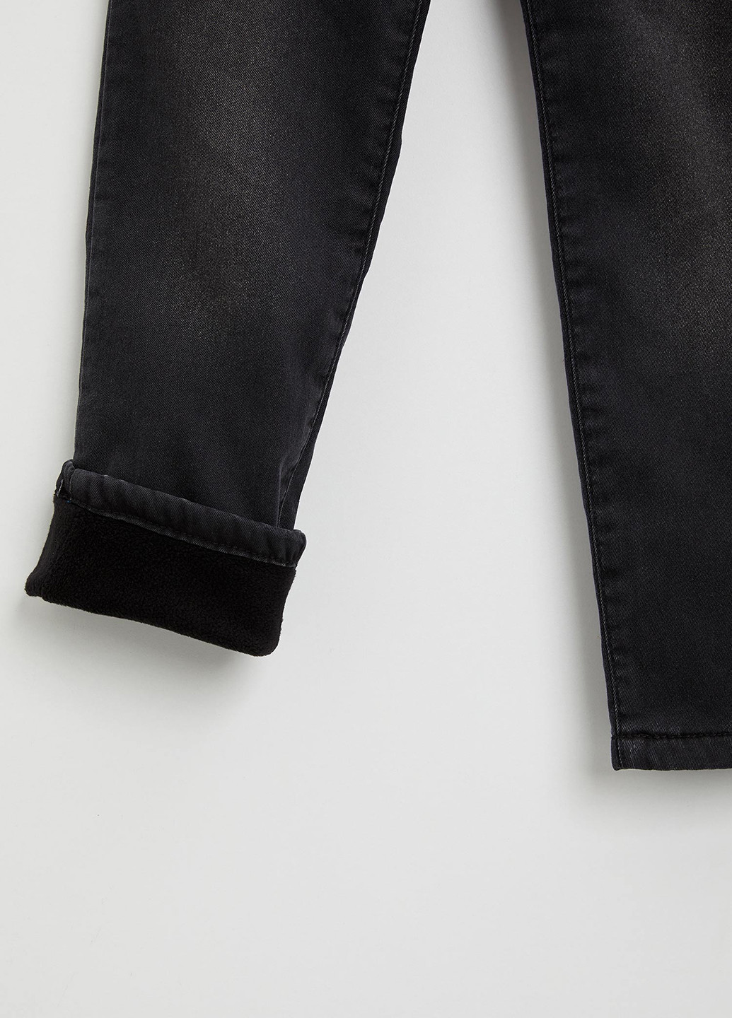 Джинси DeFacto завужені графітові джинсові бавовна