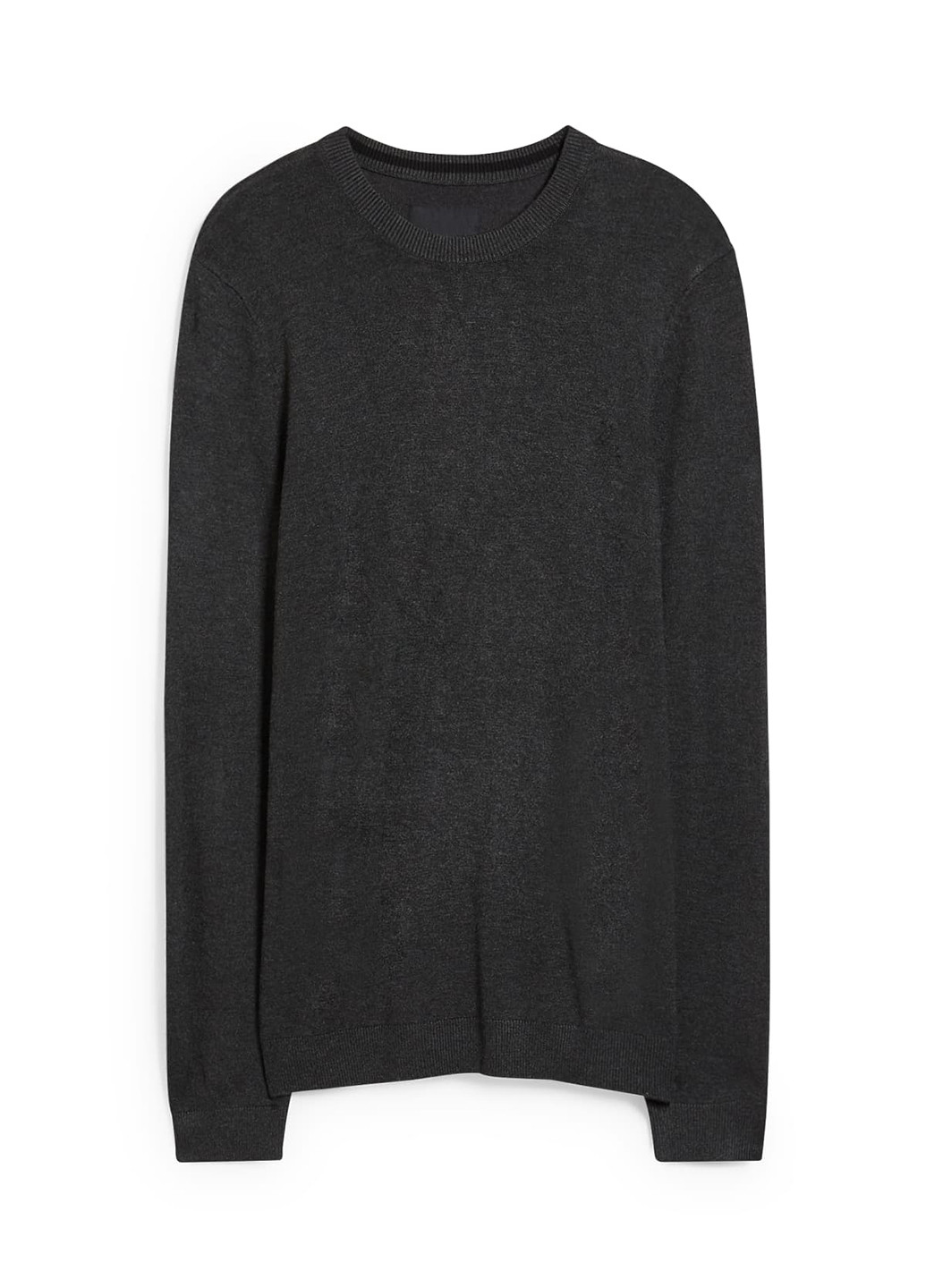 Темно-серый зимний свитер джемпер C&A