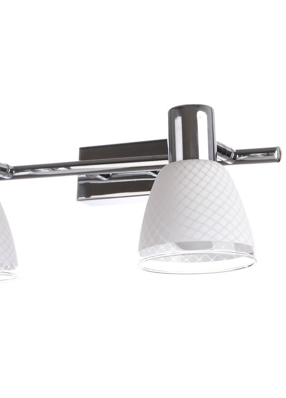 Світильник настінно-стельовий спот поворотний накладний HTL-161/2 E14 Brille (253893387)