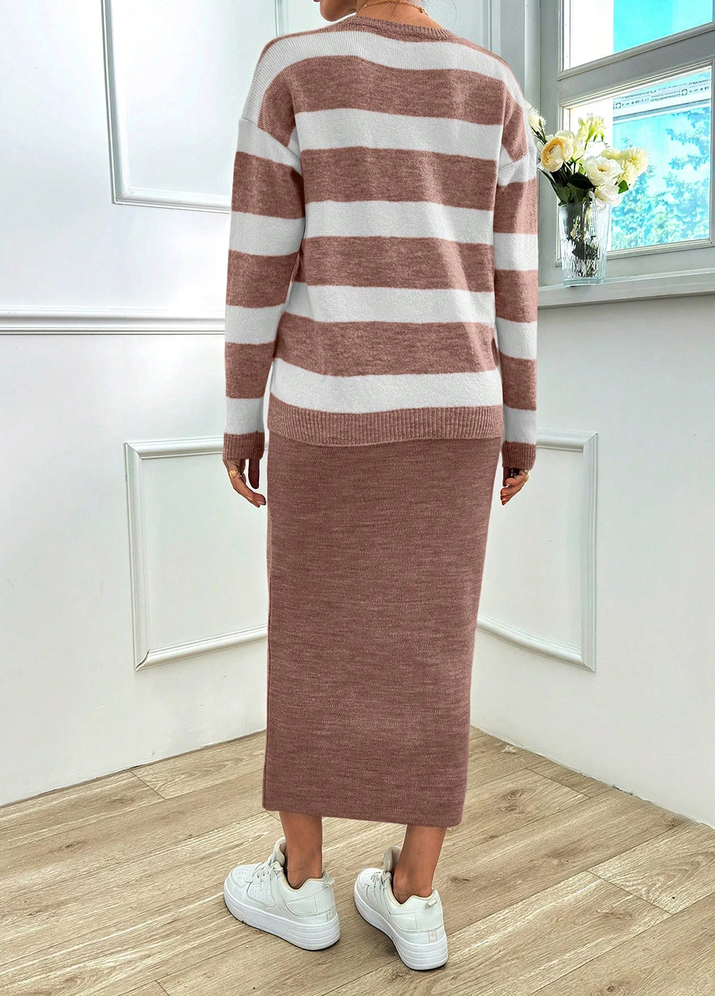 Костюм (светр, спідниця) SHEIN (346168425)
