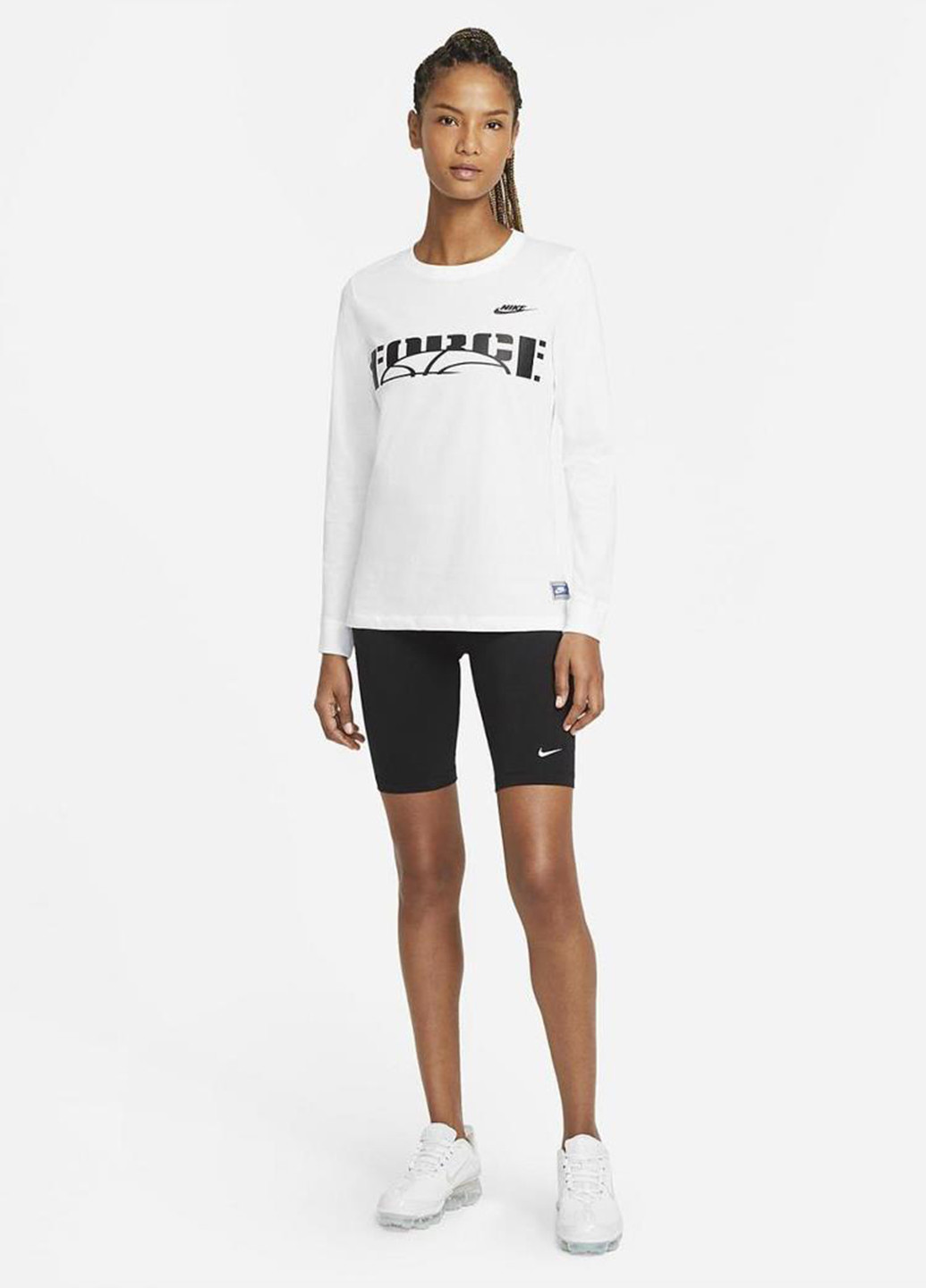 Шорты CZ8526-010 Nike Sportswear Essential Bike Shorts (321505928)