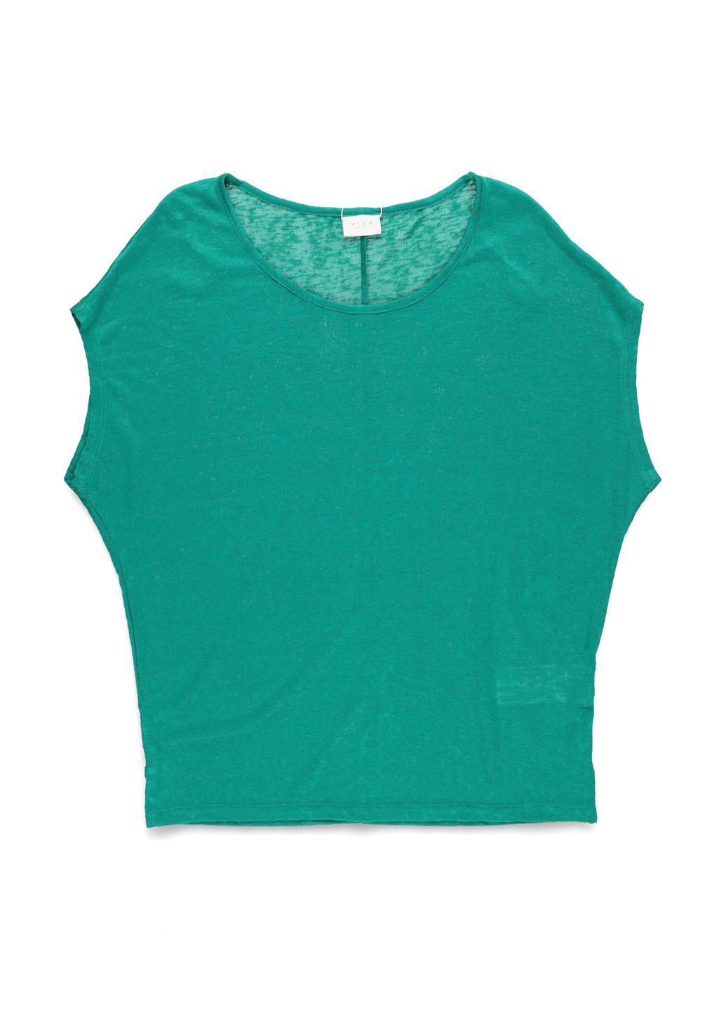 Зелёная блуза Vila