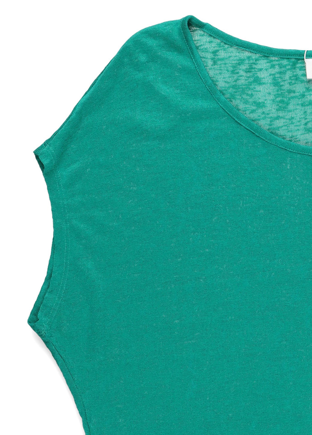 Зелёная блуза Vila