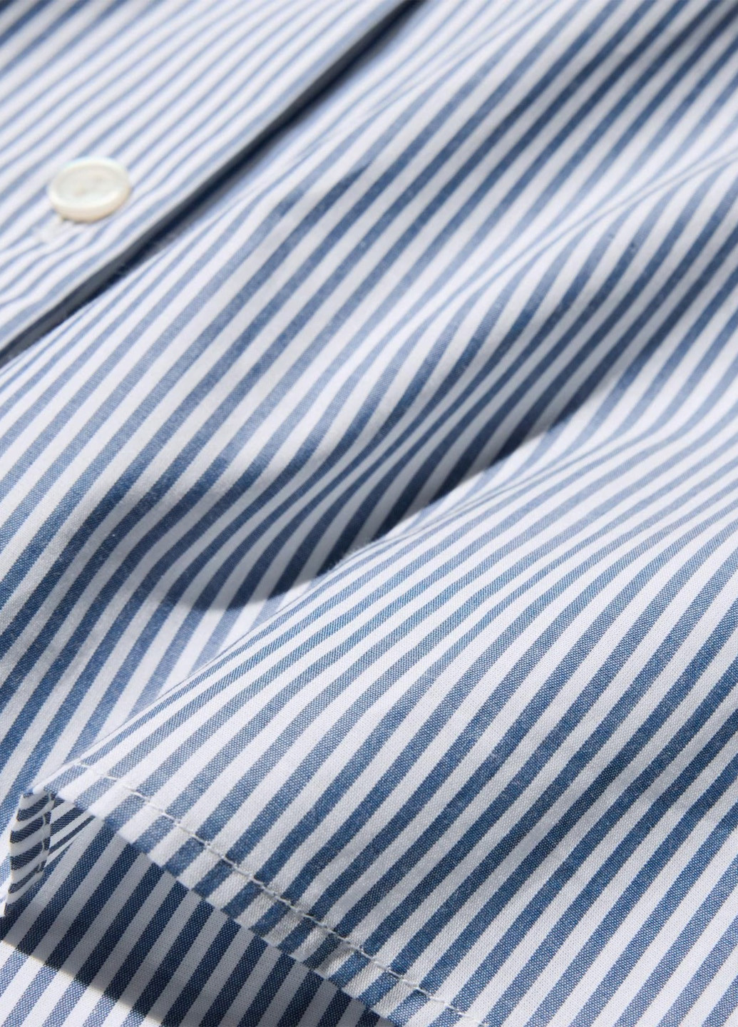 Блакитна всесезон піжама (сорочка, шорти) сорочка + шорти Uniqlo