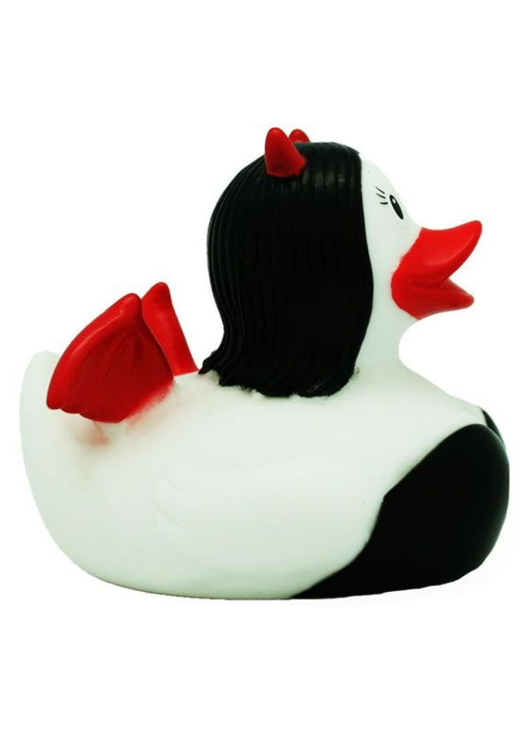 Іграшка для ванної LiLaLu Диявол качка (L1908) No Brand (254073064)