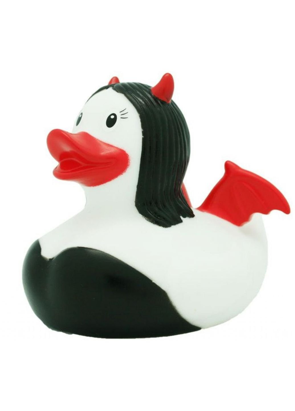 Іграшка для ванної LiLaLu Диявол качка (L1908) No Brand (254073064)