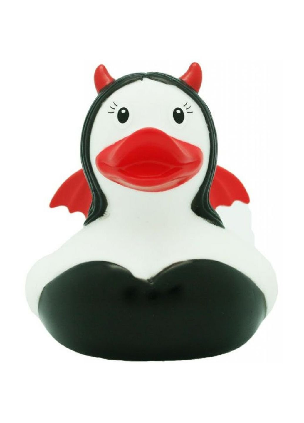 Іграшка для ванної LiLaLu Диявол качка (L1908) No Brand (254073064)