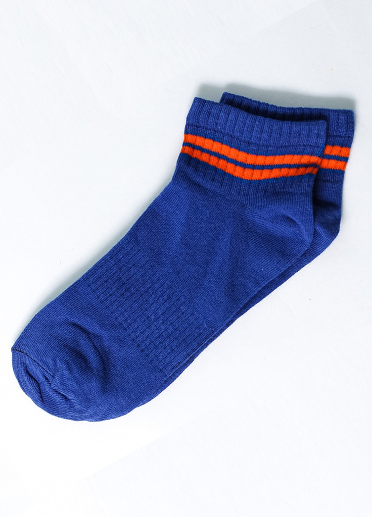 Сині шкарпетки компресія LOMM малюнки (212242411)