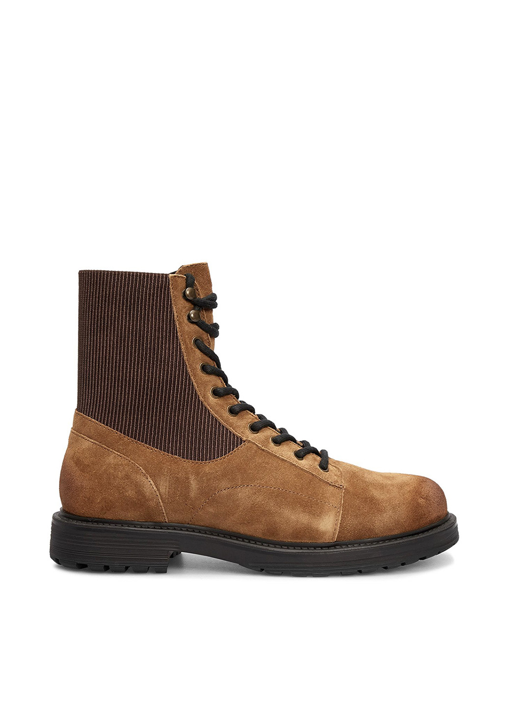 Коричневые зимние ботинки Diesel