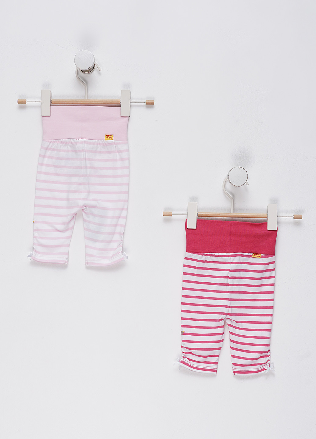 Белые демисезонные леггинсы (2 шт.) Steiff