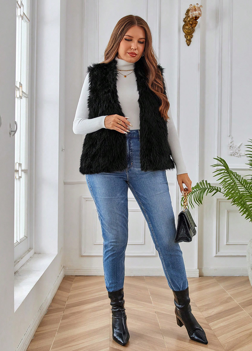 Жилет SHEIN (344454115)