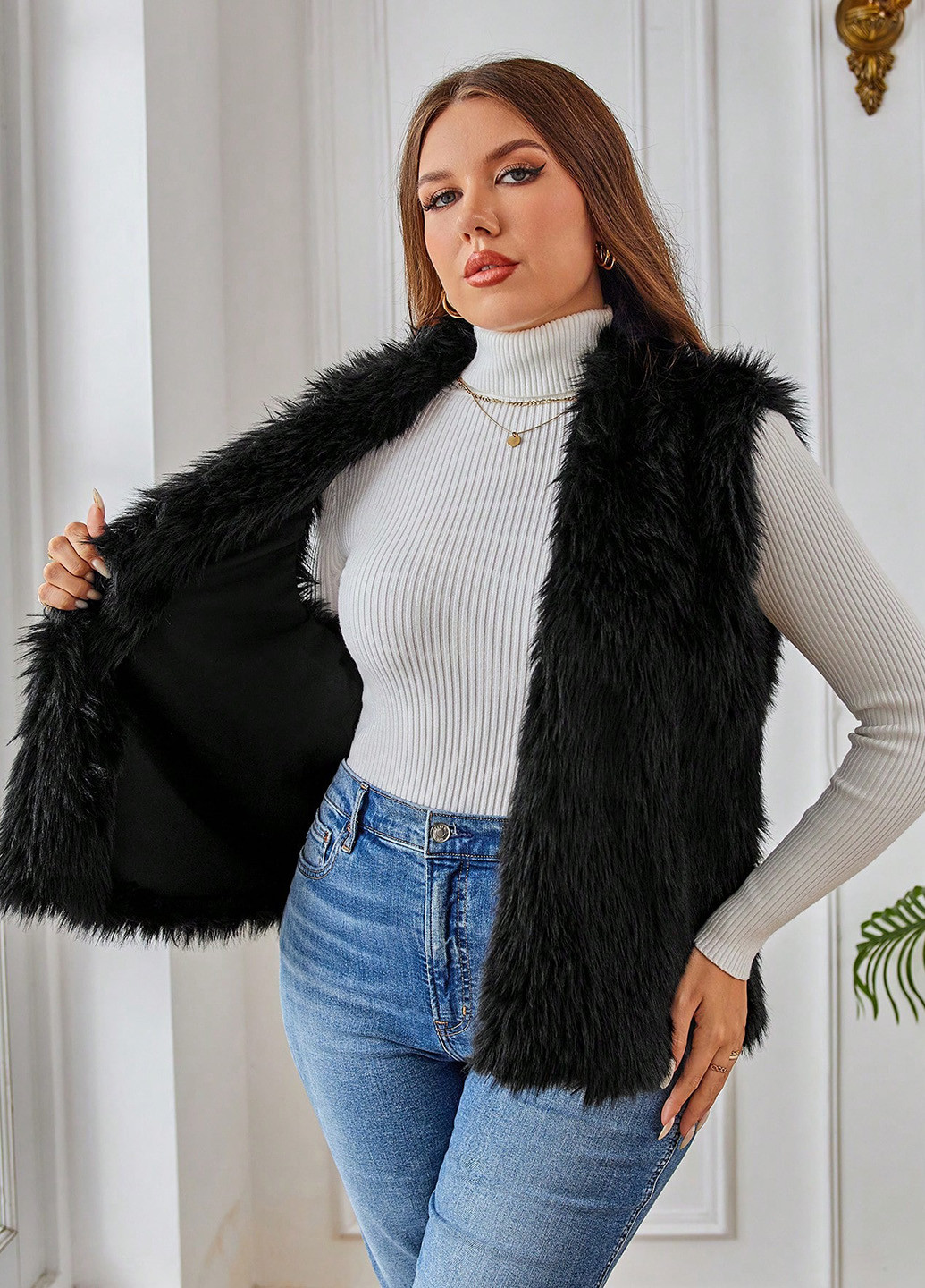 Жилет SHEIN (344454115)