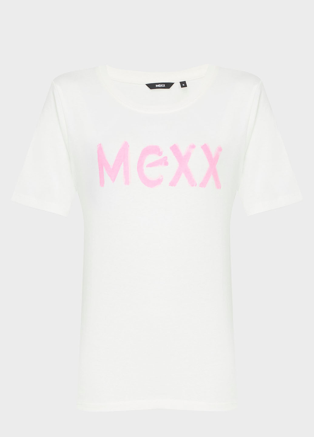 Белая летняя футболка Mexx