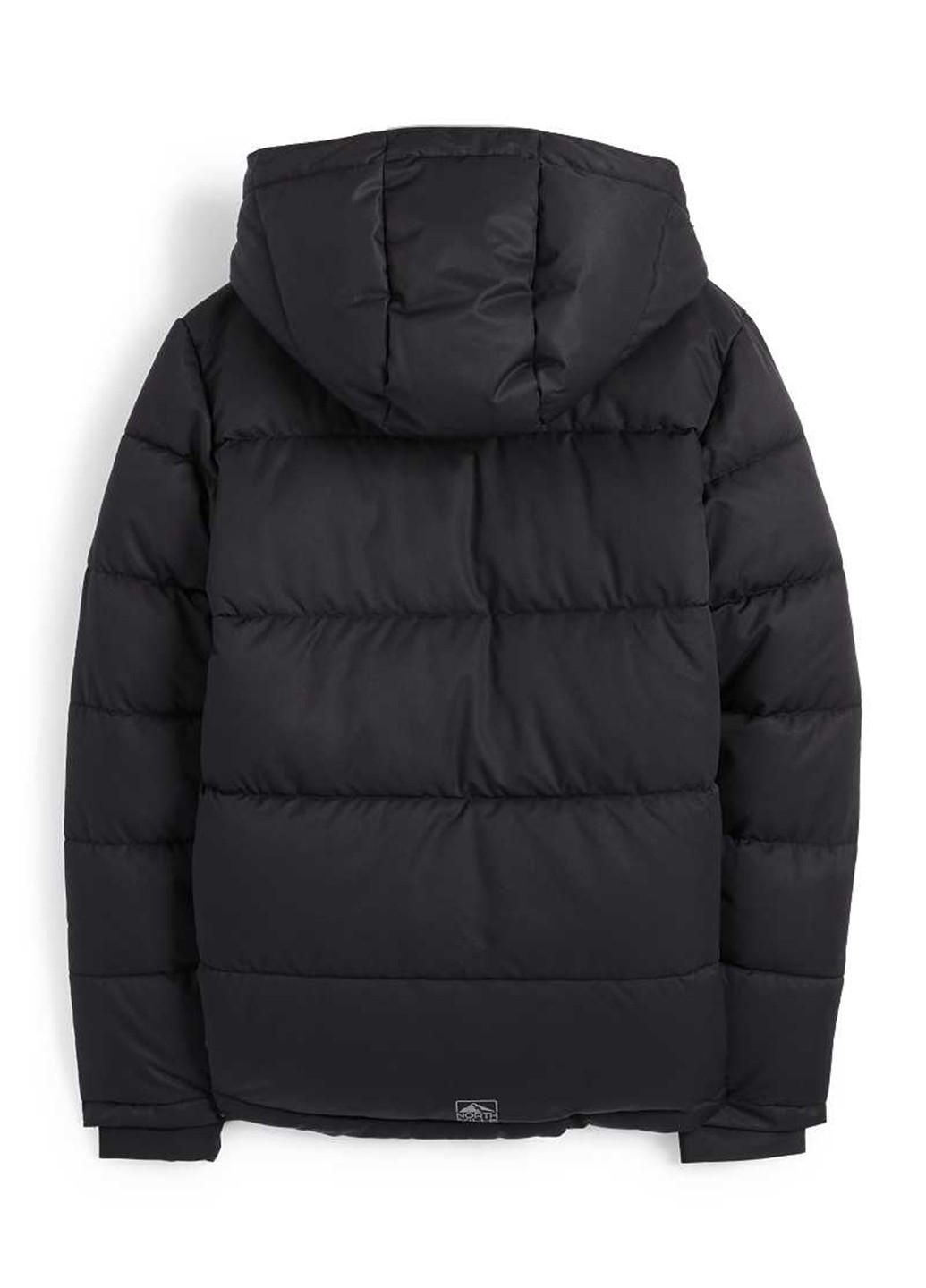 Черная демисезонная куртка C&A