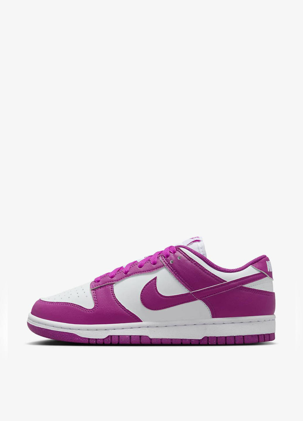 Кроссовки Nike Dunk Low Next Nature фиолетовые демисезоны (322655626)