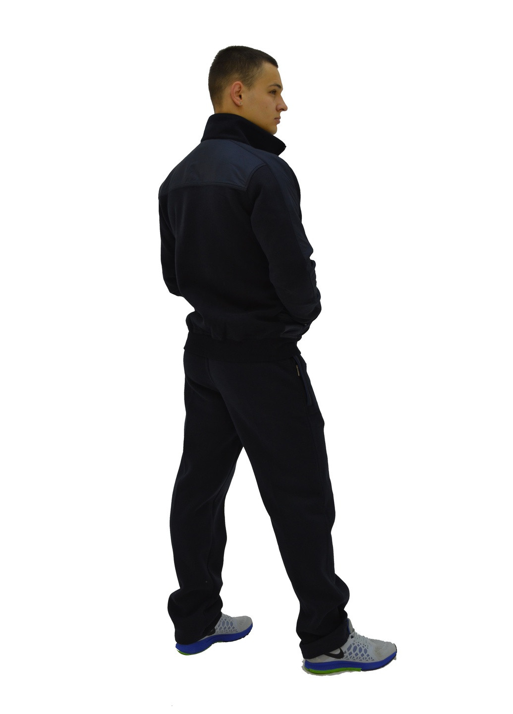 Темно-синий зимний зимний утепленный мужской костюм Paul & Shark