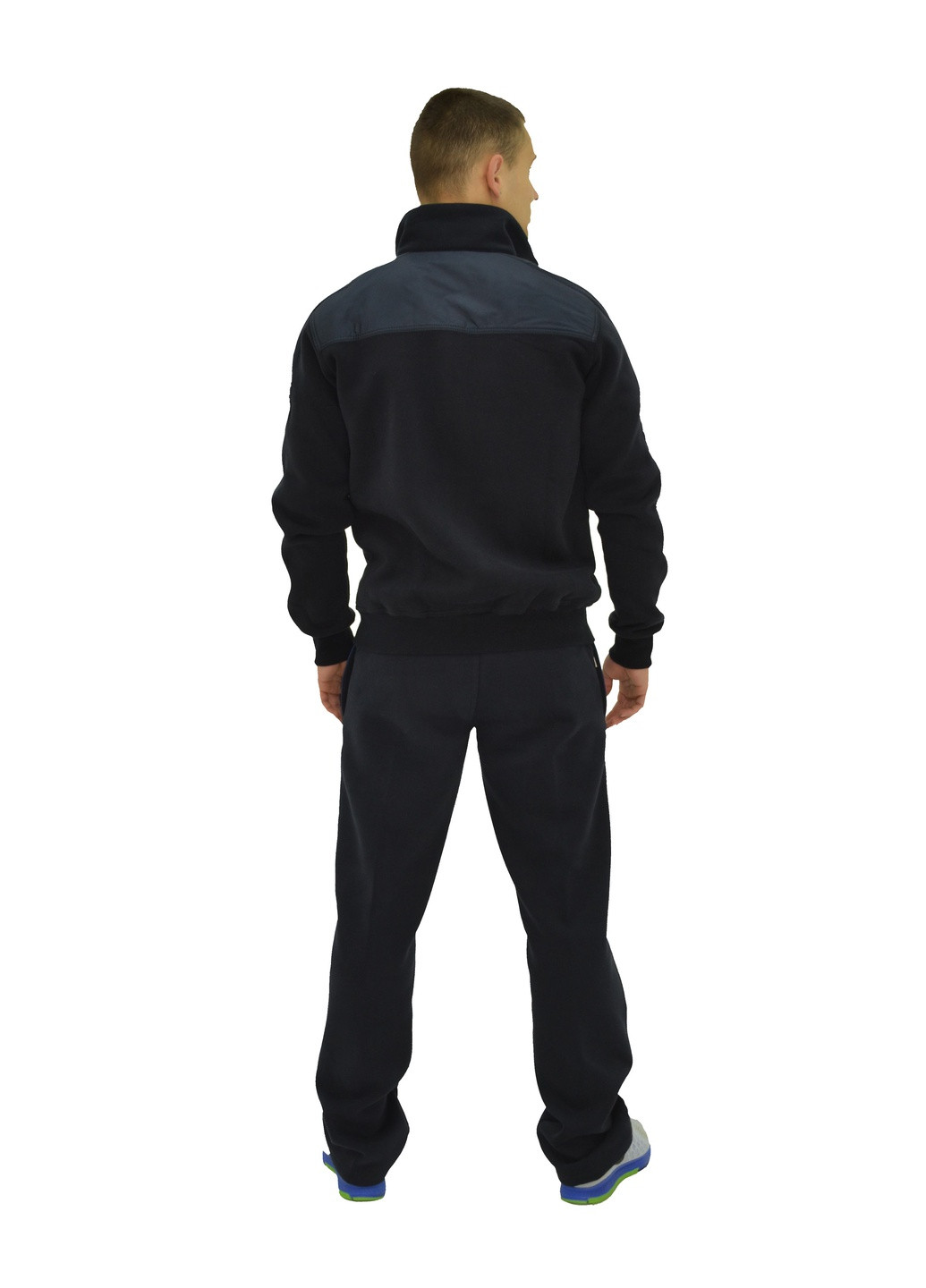 Темно-синий зимний зимний утепленный мужской костюм Paul & Shark