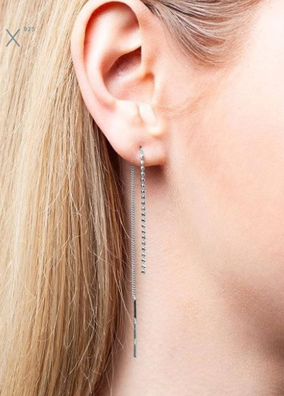 Срібні сережки Silvex925 (251376067)