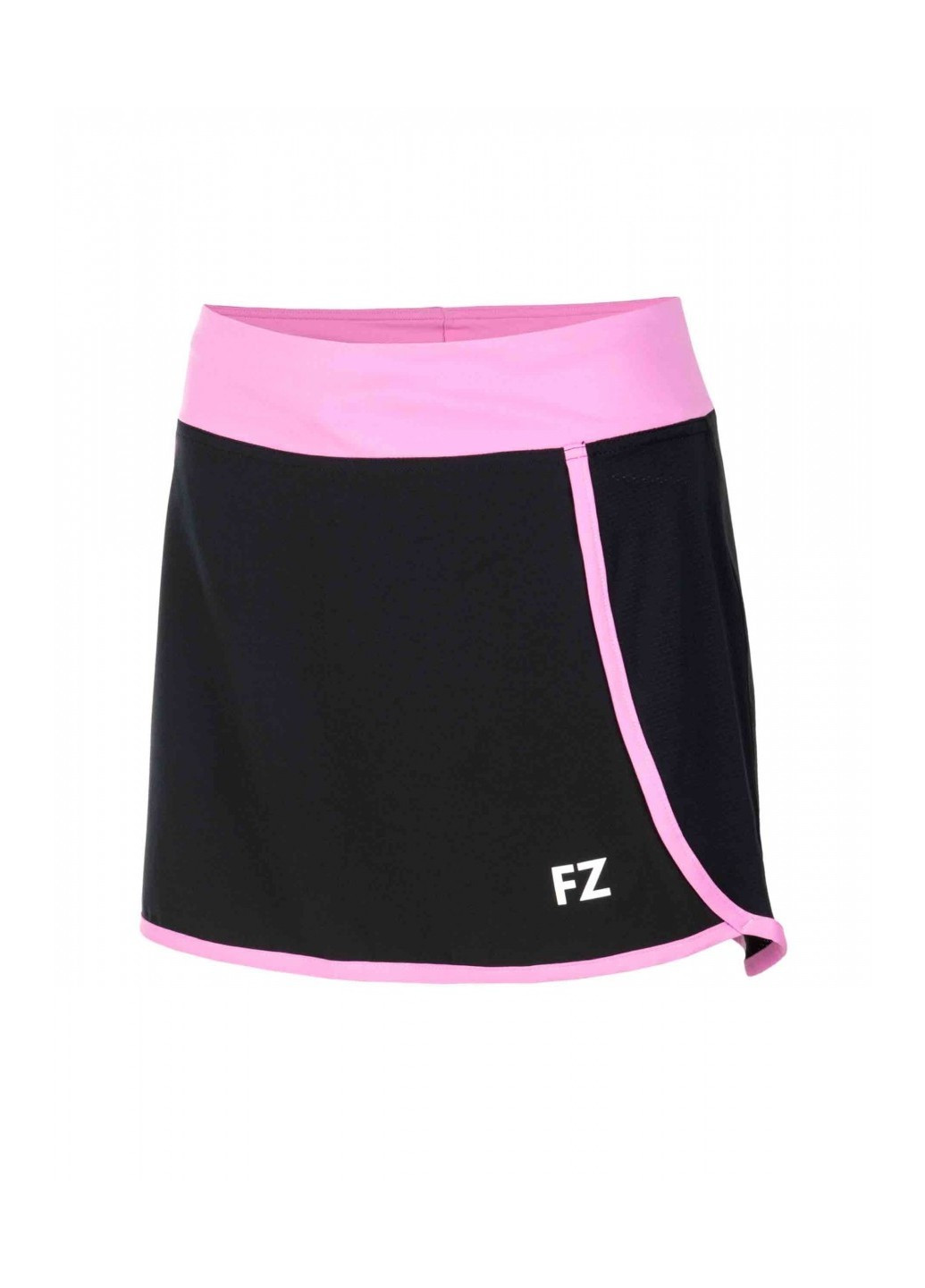 Черная спортивная с логотипом юбка FZ Forza мини