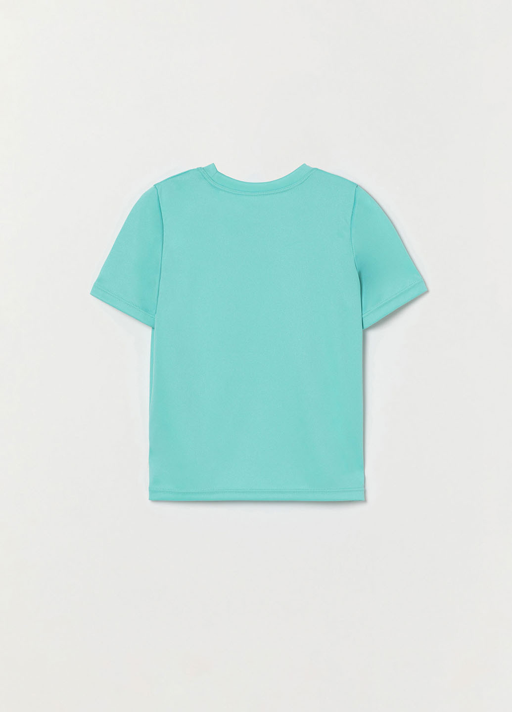 Мятная летняя футболка Lefties