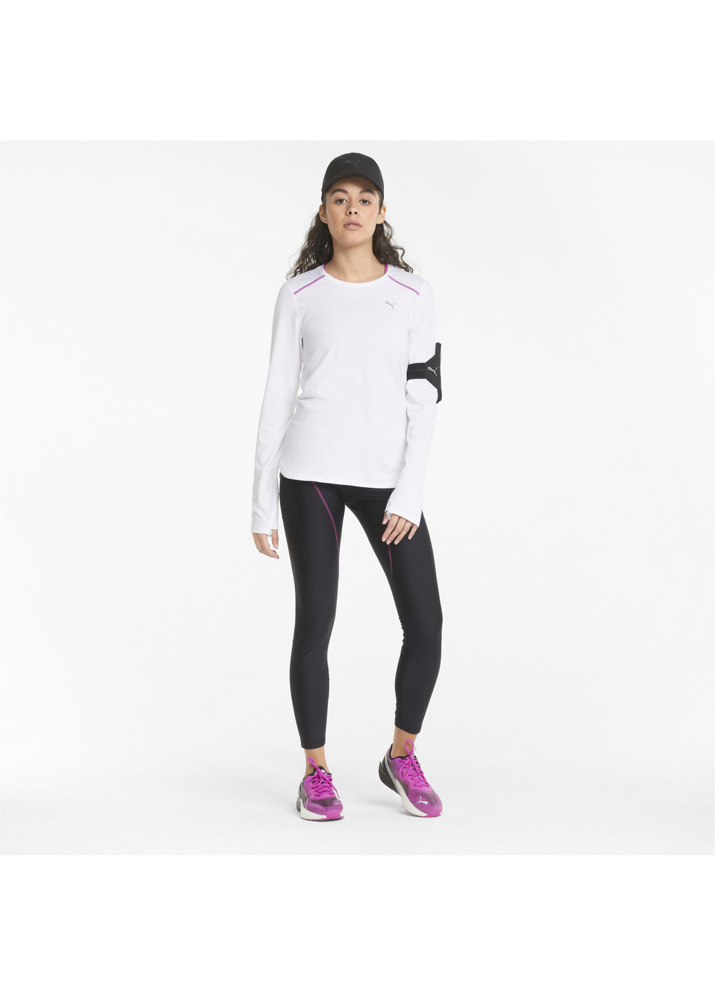 Легінси Marathon High Waist Full-Length Women's Running Leggings Puma (252864160)