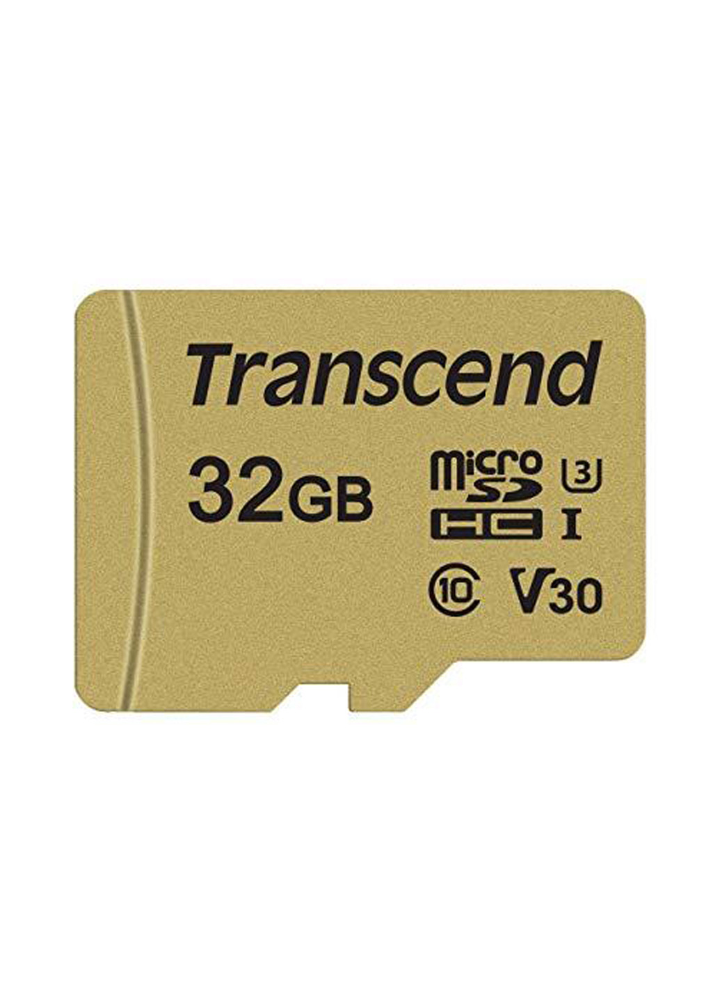 Карта памяти microSDHC 32GB C10 UHS-I U3 (R95/W60MB/s) + SD-adapter (TS32GUSD500S) Transcend карта памяти transcend microsdhc 32gb c10 uhs-i u3 (r95/w60mb/s) + sd-adapter (ts32gusd500s) (130843196)