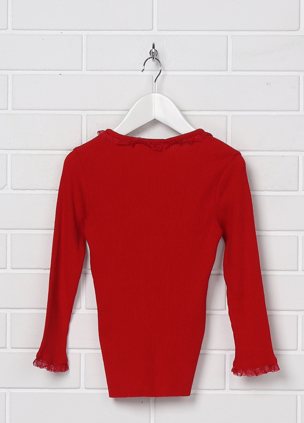 Красный демисезонный пуловер пуловер Blumarine