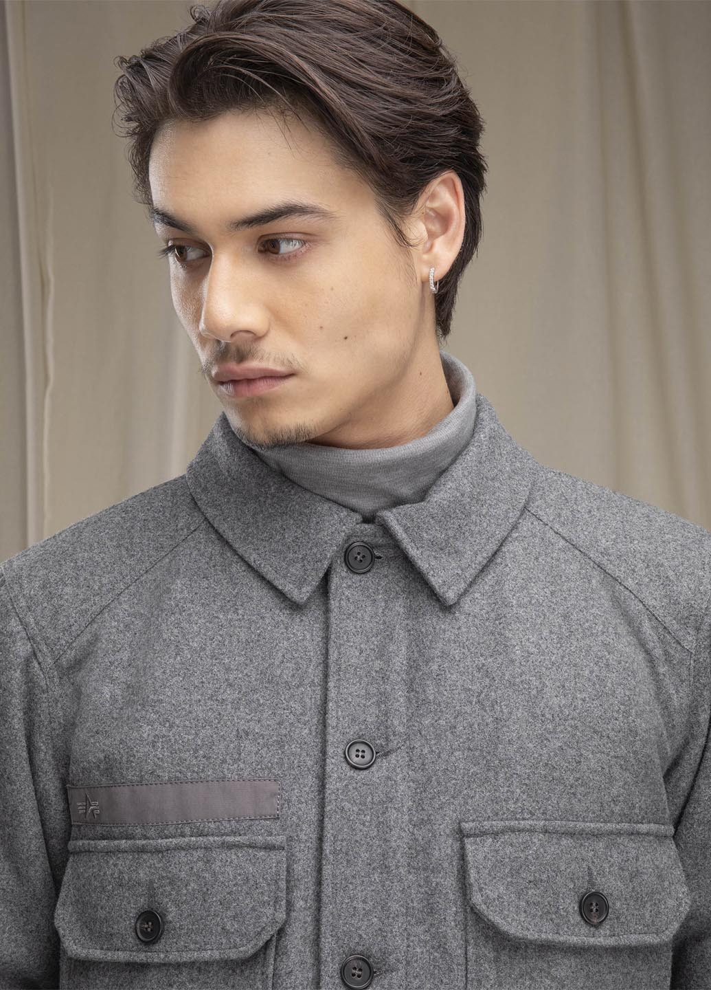 Куртка-сорочка Alpha Industries (328650197)