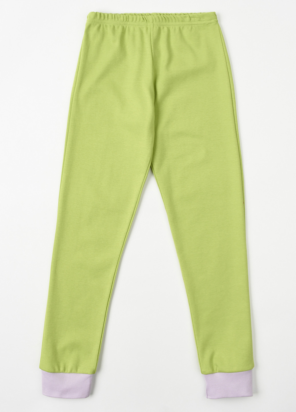Зеленая всесезон пижама (свитшот, брюки) свитшот + брюки Garnamama