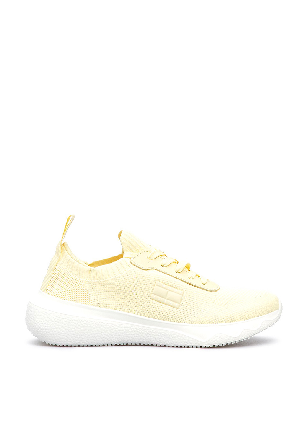 Кроссовки Tommy Jeans светло-жёлтые лето (307028179)