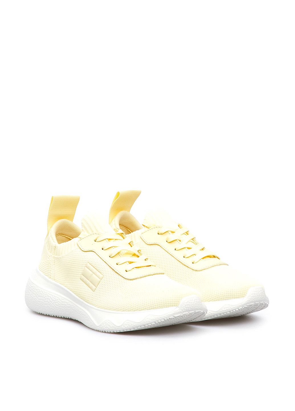 Кроссовки Tommy Jeans светло-жёлтые лето (307028179)