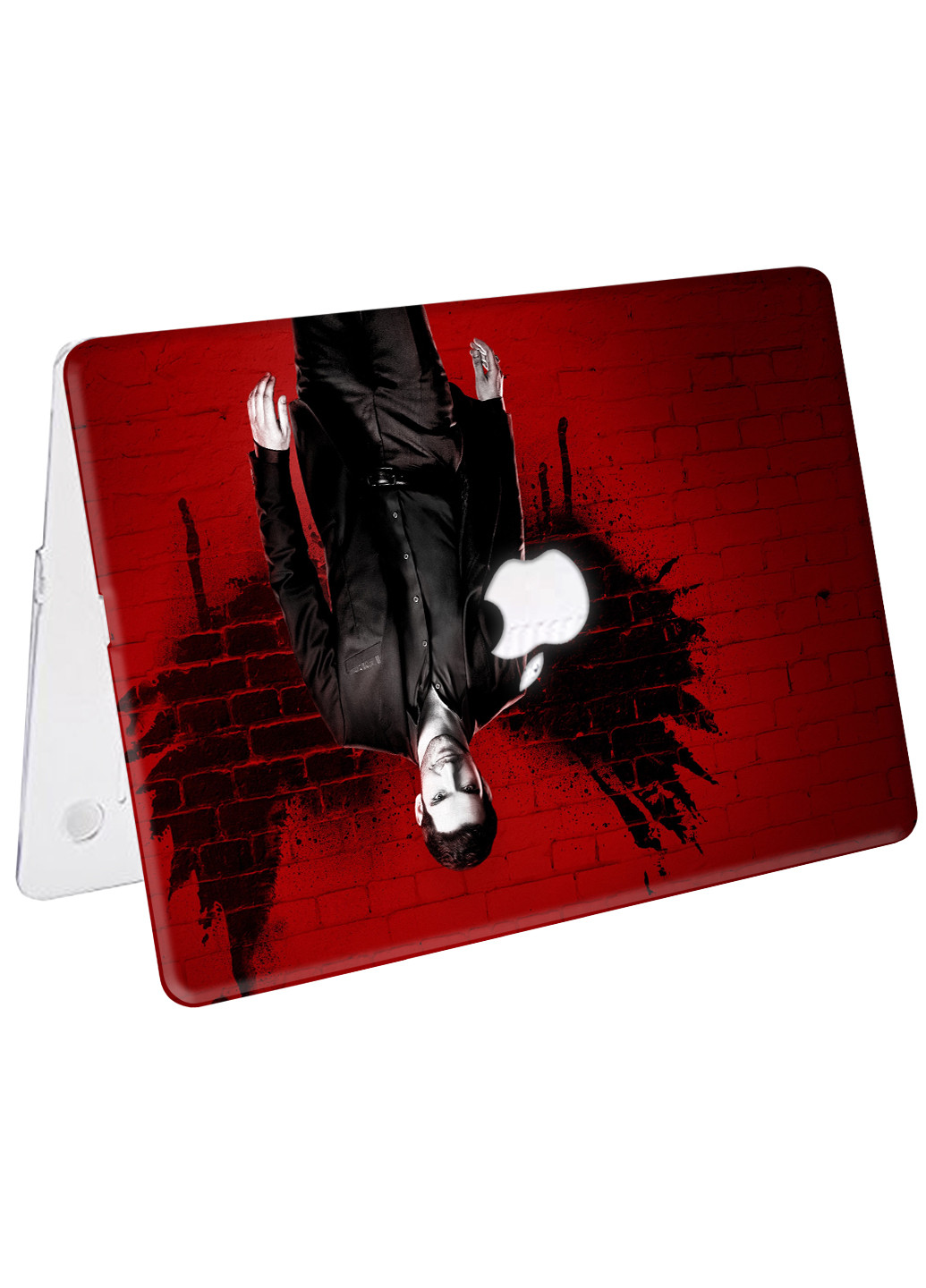 Чехол пластиковый для Apple MacBook Air 13 A1932/A2179/A2337 Люцифер (Lucifer) (9656-2291) MobiPrint (218988185)