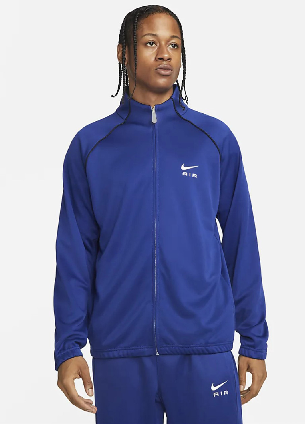 Толстовка Air Men's Poly-Knit JacketDQ4221-455 Nike Air Men's Poly-Knit Jacket (314799893)