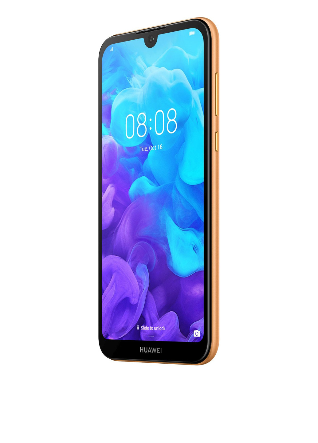 Смартфон Y5 2019 2 / 16GB Amber Brown (POT-Lх1) Huawei Y5 2019 2/16GB Amber Brown (POT-Lх1) коричневий