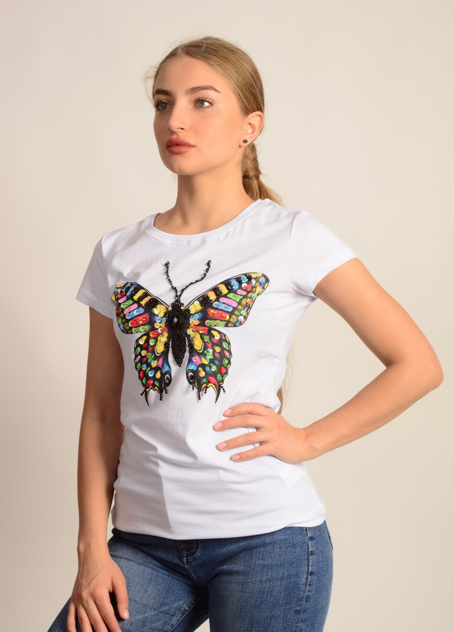 Футболка жіноча Італія Monte Cervino - (233910803)