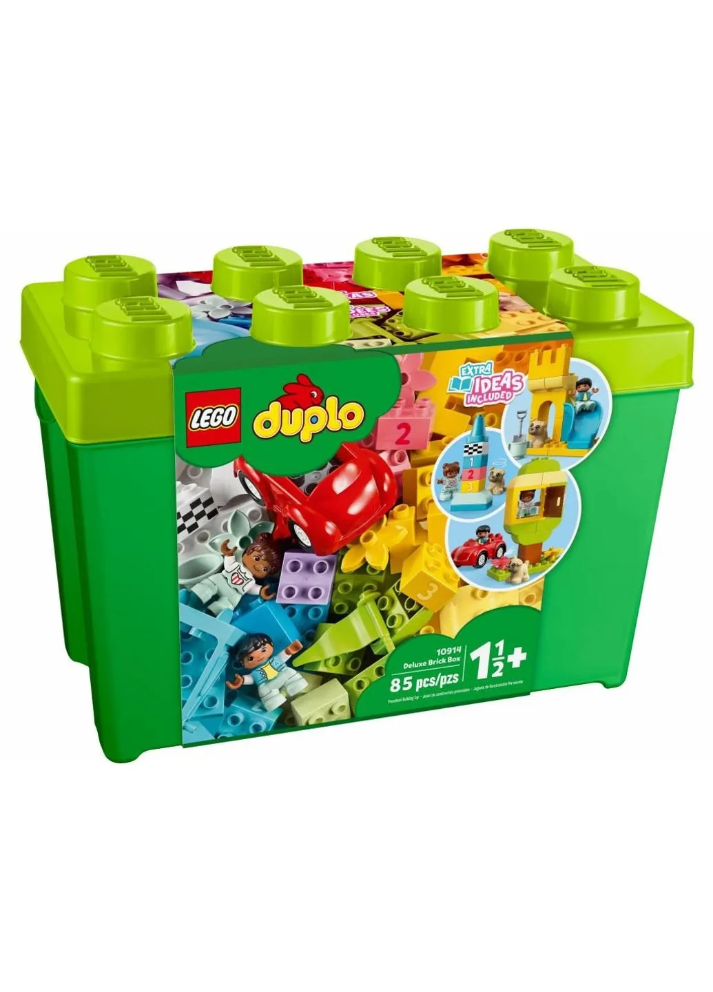 Конструктор DUPLO Classic Велика коробка з кубиками 85 деталей (10914) Lego DUPLO Classic Большая коробка с кубиками 85 детале (249596971)