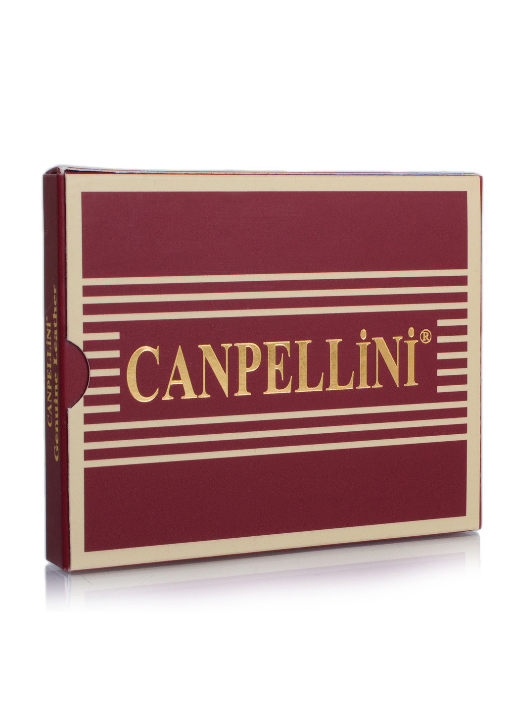 Чоловік шкіряний затиск для купюр 11х8,5х0,5 см Canpellini (195771749)