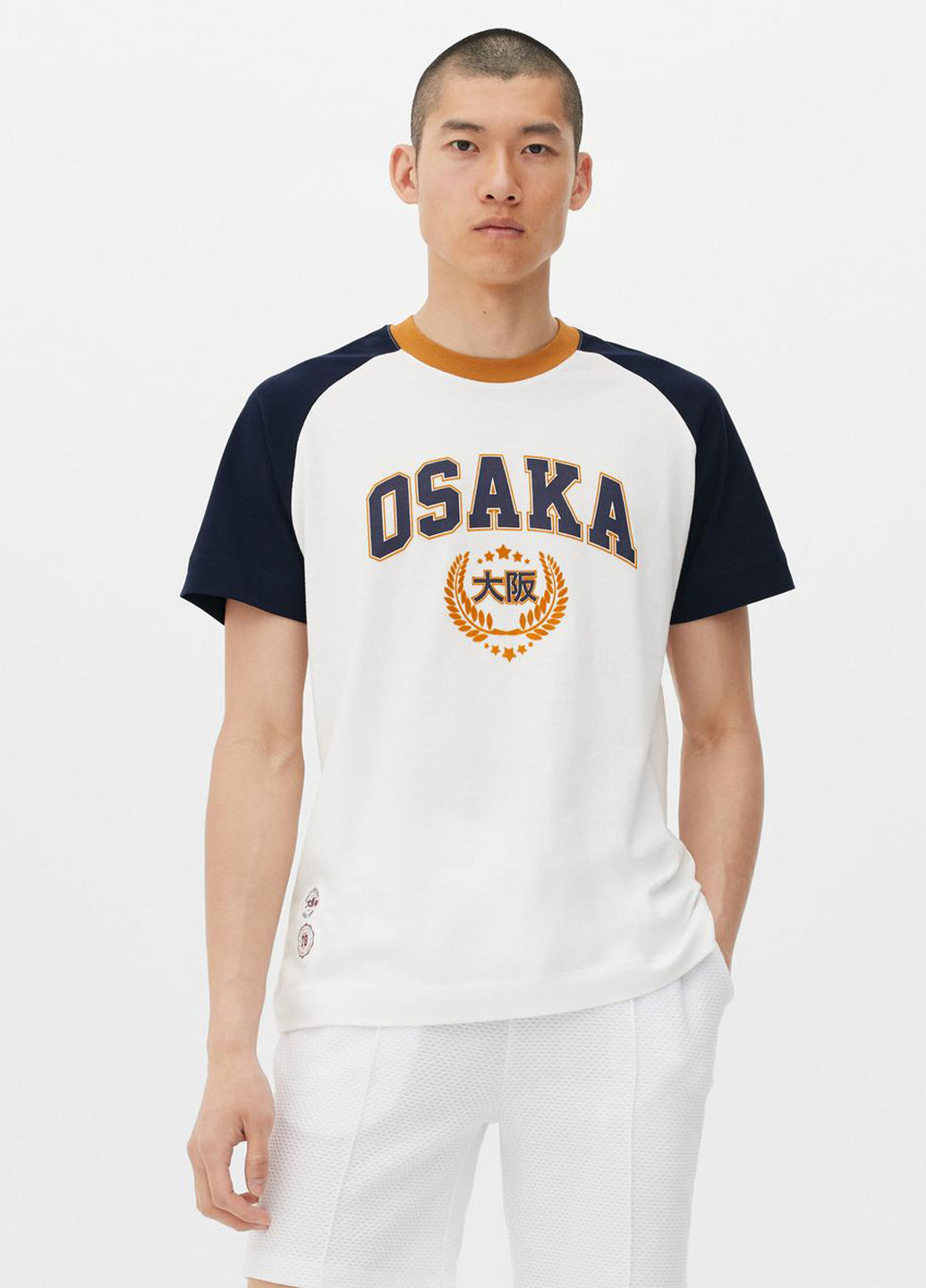 Комбинированная футболка Primark