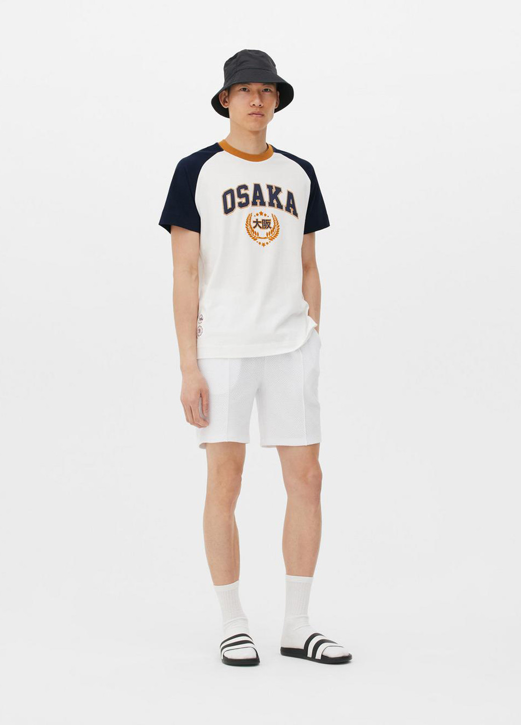 Комбинированная футболка Primark