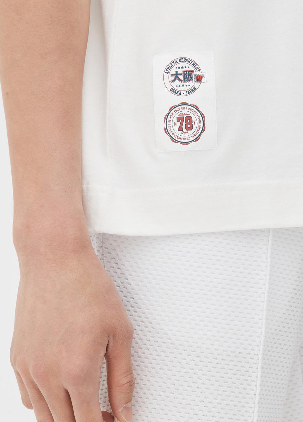 Комбинированная футболка Primark