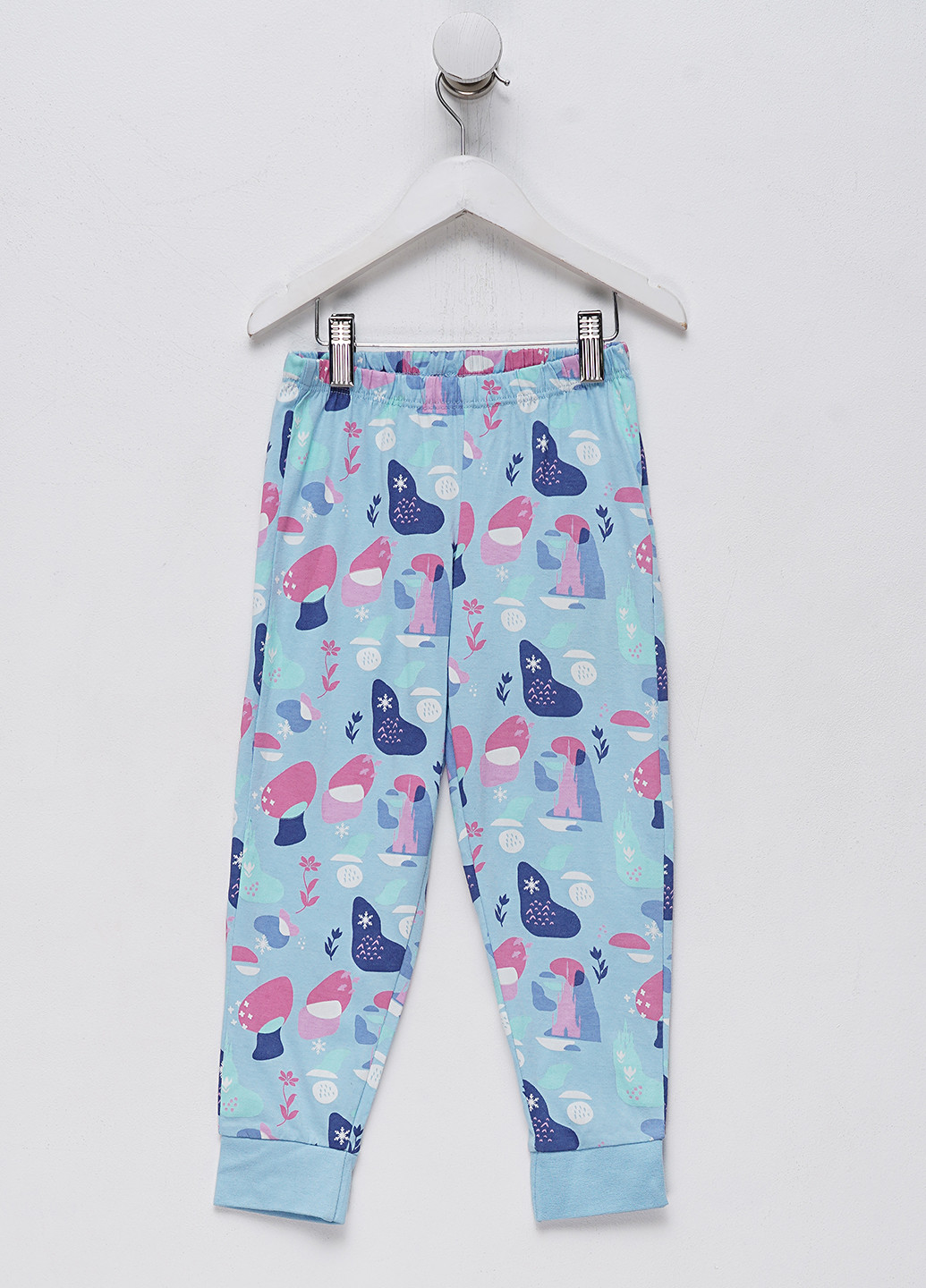 Голубые домашние демисезонные джоггеры брюки C&A