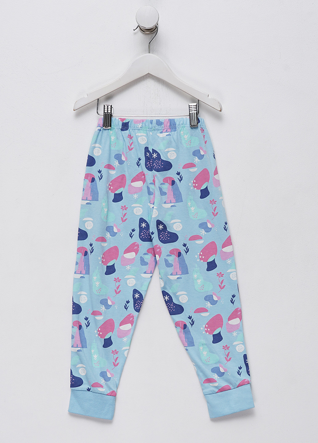 Голубые домашние демисезонные джоггеры брюки C&A