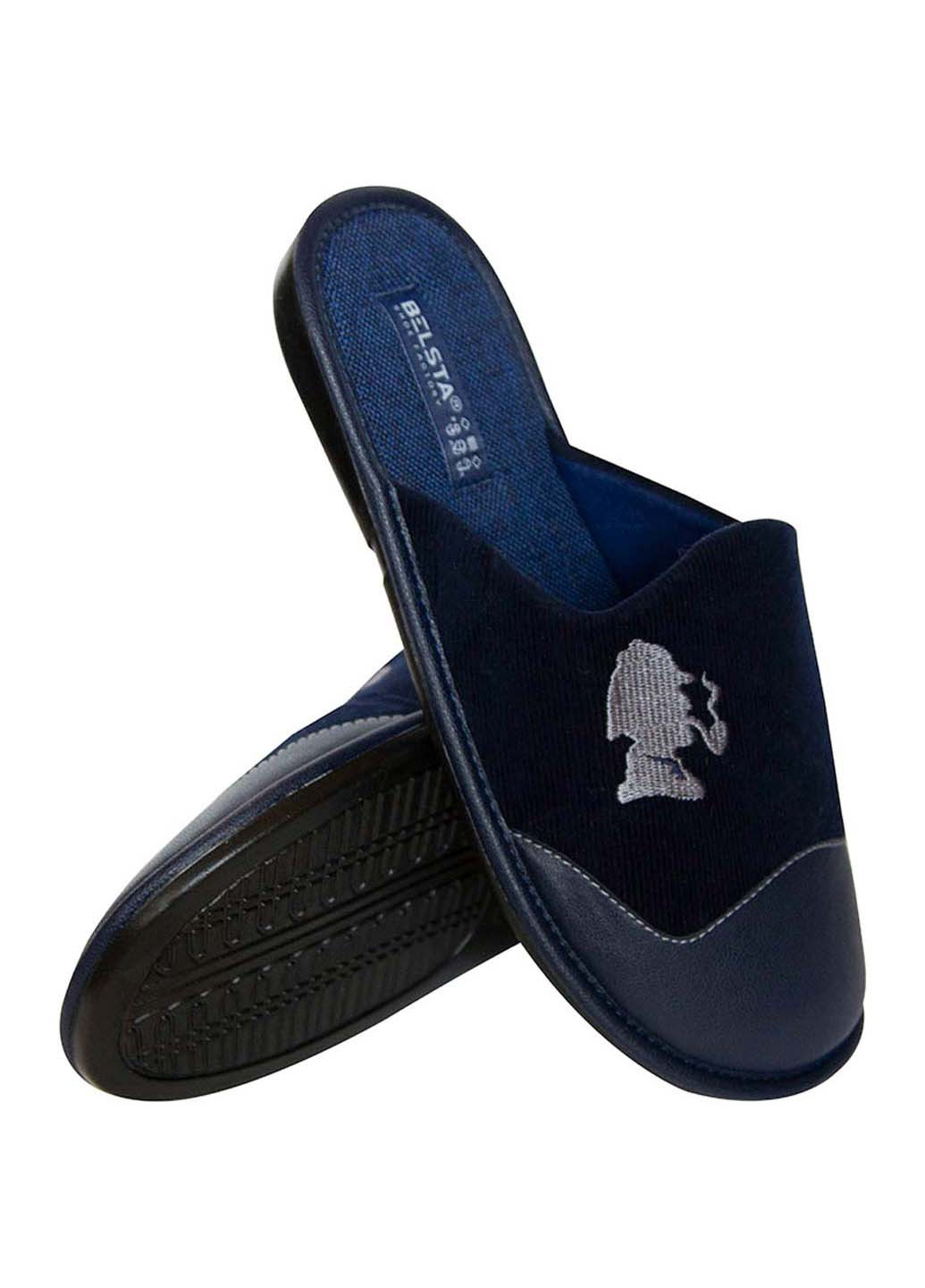 Синие тапочки Белста
