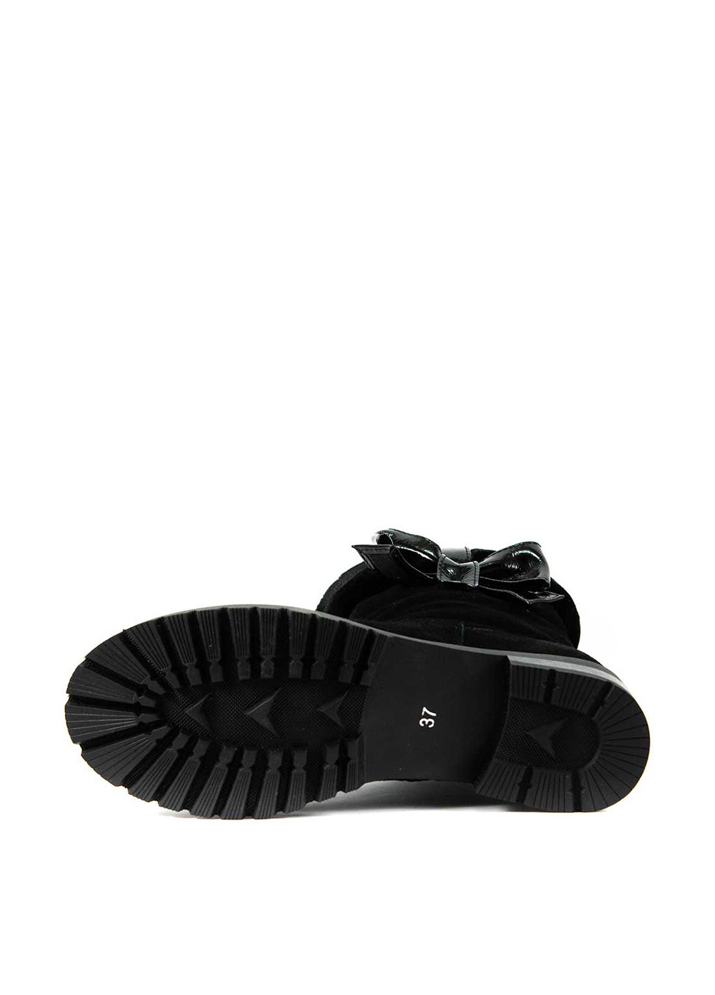 Черные кэжуал зимние ботинки Alexandro