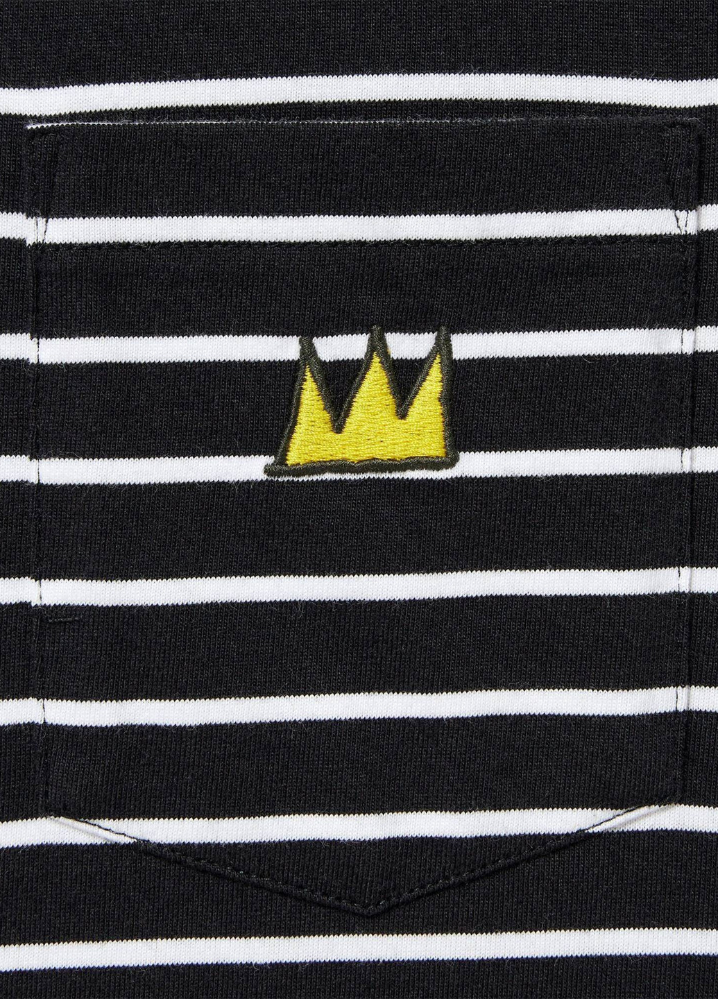 Чорна футболка Uniqlo