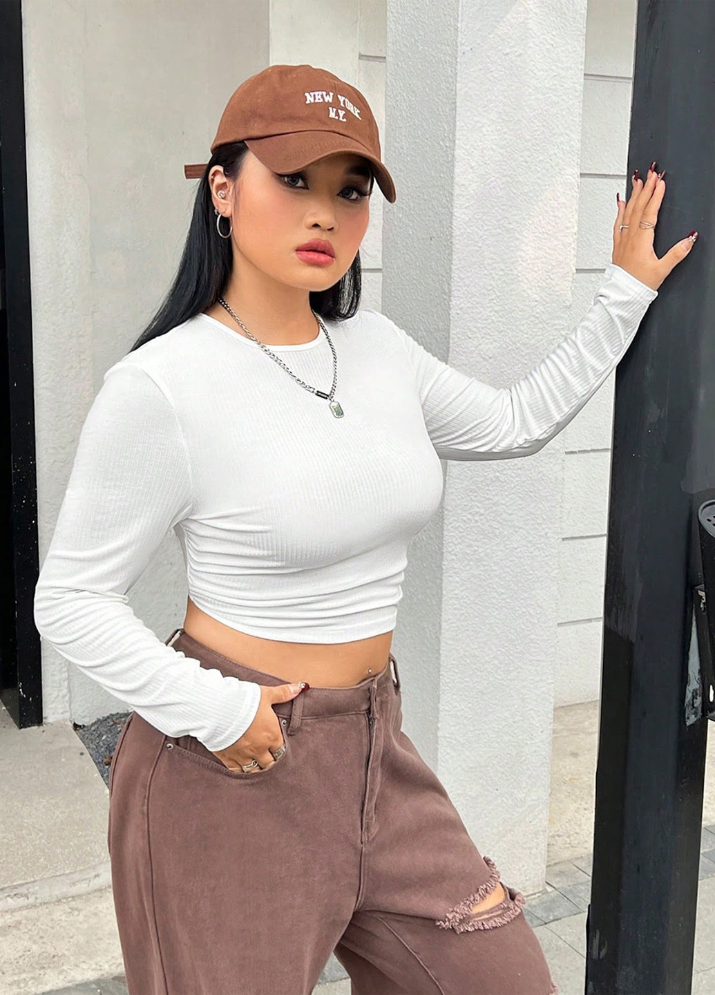 Лонгслив SHEIN (329532739)