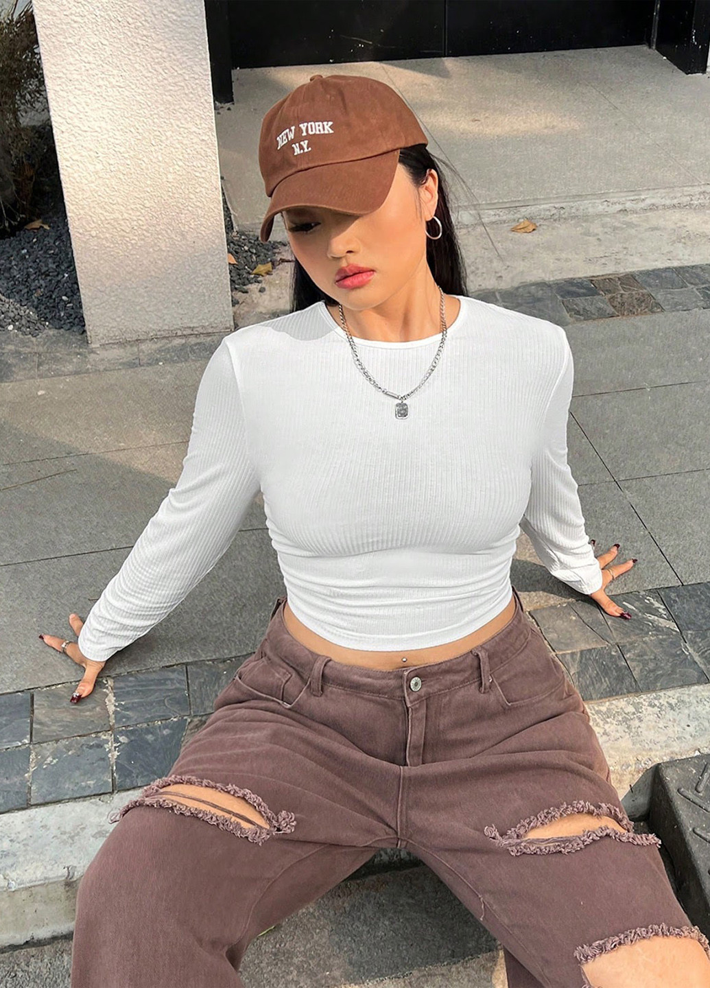 Лонгслив SHEIN (329532739)